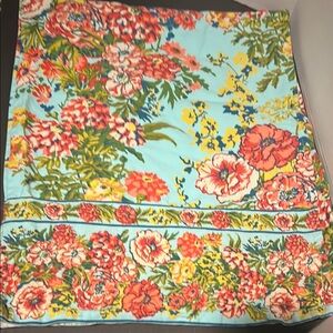 Floral Patterned Blanket